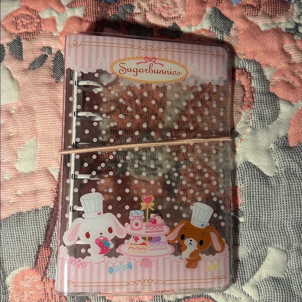 Sugarbunnies 6 Ring Binder
